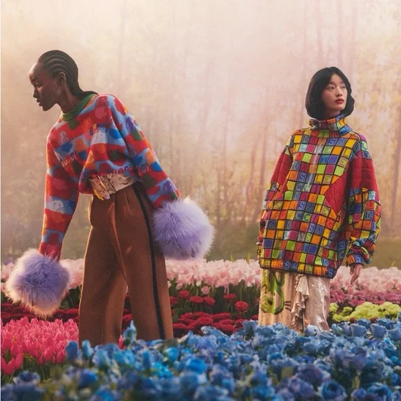 NEW w/Tags - Gucci Bomber Jacket 2023 Year of the Rabbit Collection Size 56 (1X) - Picture 8 of 9